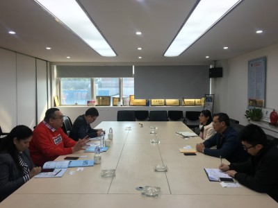 2018年1月15日，马来西亚——佛山总商会总会长叶绍全到访协会，就日后的交流合作事宜作深入沟通。