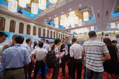 2017年的第八届广东铝加工技术（国际）研讨会上，多间企业进驻会场参加展览。