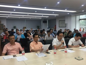 2018年8月3日，协会组织铝材及其相关企业开展集中电力紧急采购会议。
