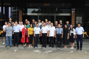 2019年10月16日，江西省鹰潭市考察团一行到我协会座谈，进行运作经验分享及交流。