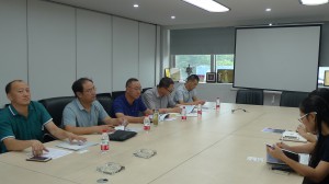2018年8月15日，宁夏吴忠市考察团到访铝协，我会人员进行接待、交流。