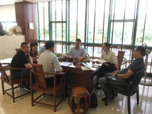 2018年8月17日，协会人员到佛山市兴涛美铝业有限公司进行调研。