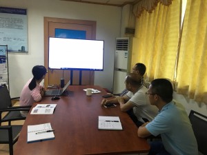 2018年8月30日，铝材协会组织党员进行培训学习。