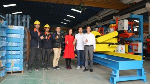 2018年11月24日，协会人员走访新会员企业单位—佛山市锦瀚粤海航机械设备有限公司。