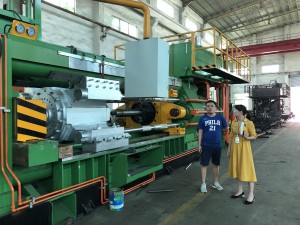2019年7月18日，协会人员走访广东省佛山市新桥新机械设备有限公司。