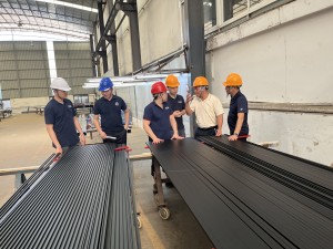 2025年7月7日,协会秘书处携同专家走访会员企业尚丰盈,并进行技术交流,为企业解答在生产过程中遇到的问题。