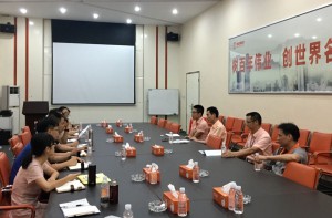 2018年8月16日，协会人员到广东伟业铝厂集团有限公司进行调研。
