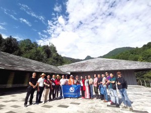 2019年9月18-22日，南海铝协组织会员前往云南腾冲进行联谊活动。